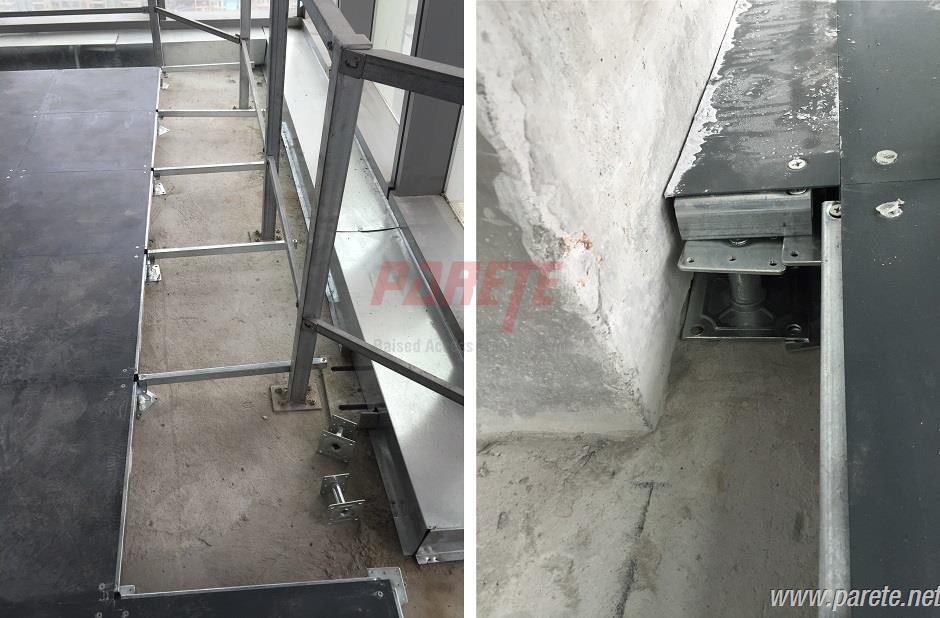 Baili bare finish access floor 